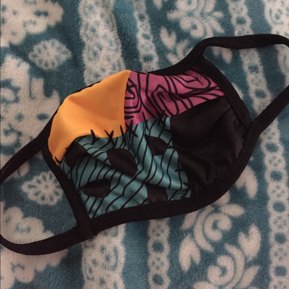 Disney Parks Face Mask Nightmare Before Christmas